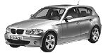 BMW E87 P1088 Fault Code